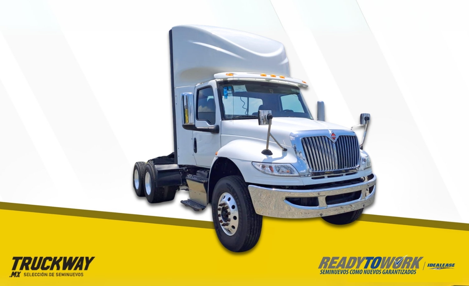 International MV 6X4 | 5TA RUEDA | 2021