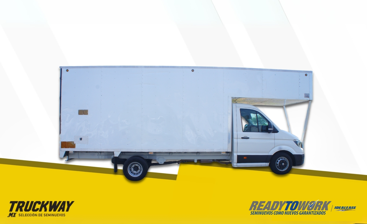 Volkswagen Crafter | 2023 | Caja Seca