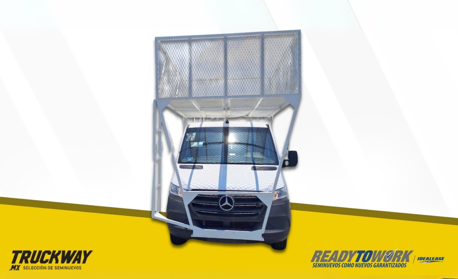 Mercedes-Benz Sprinter | 2023 | Estructura de Jaula