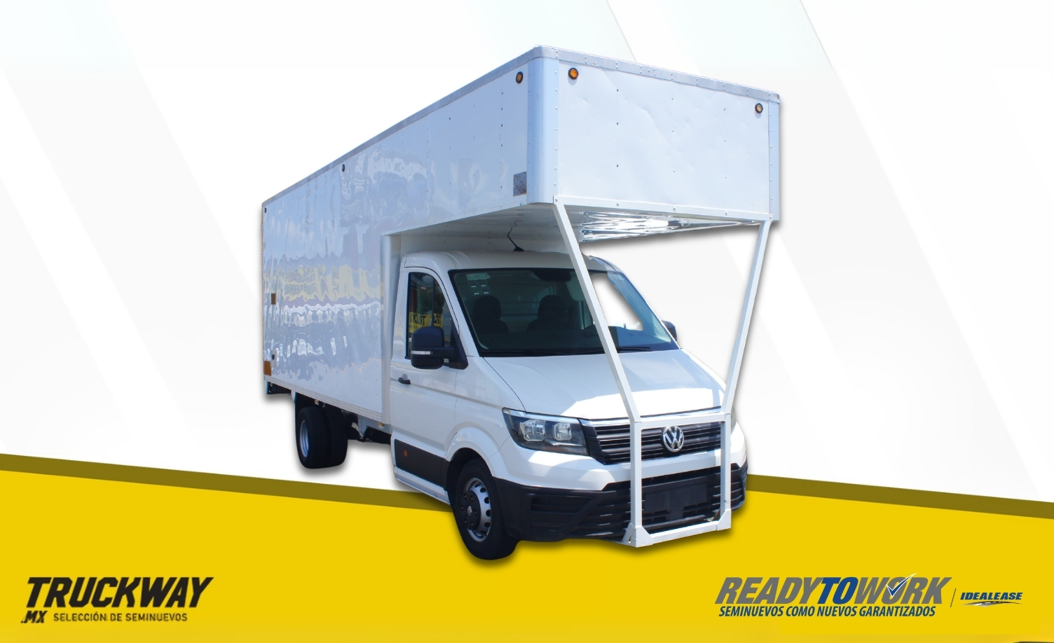 Volkswagen Crafter | 2023 | Caja Seca