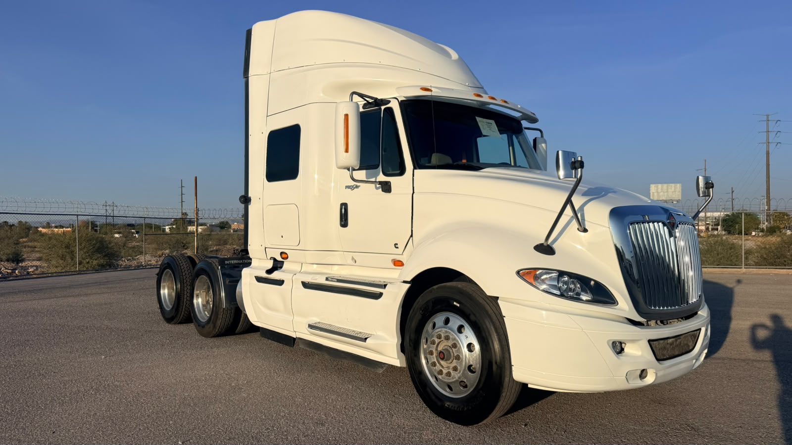 INTERNATIONAL PROSTAR 2020